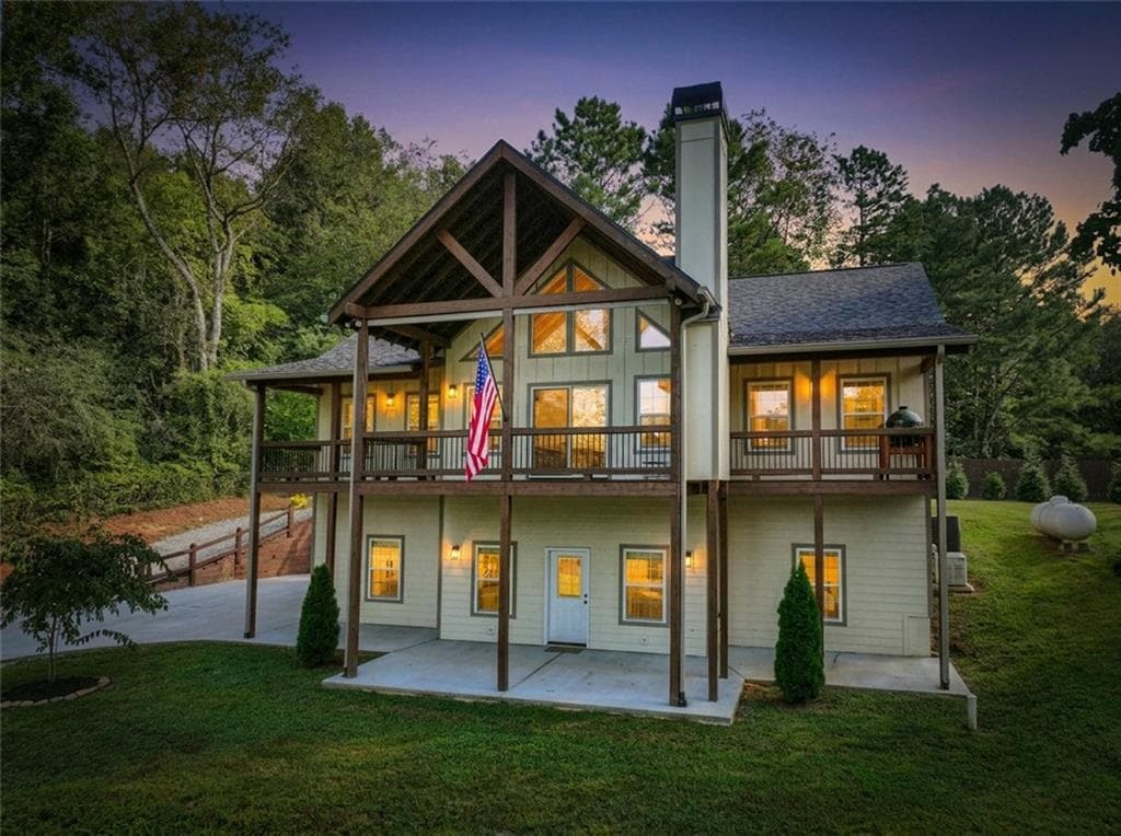 3 bedroom, 2 bathroom, 1,808 sq ft home for sale at 236 Ivy Drive, Ellijay, GA