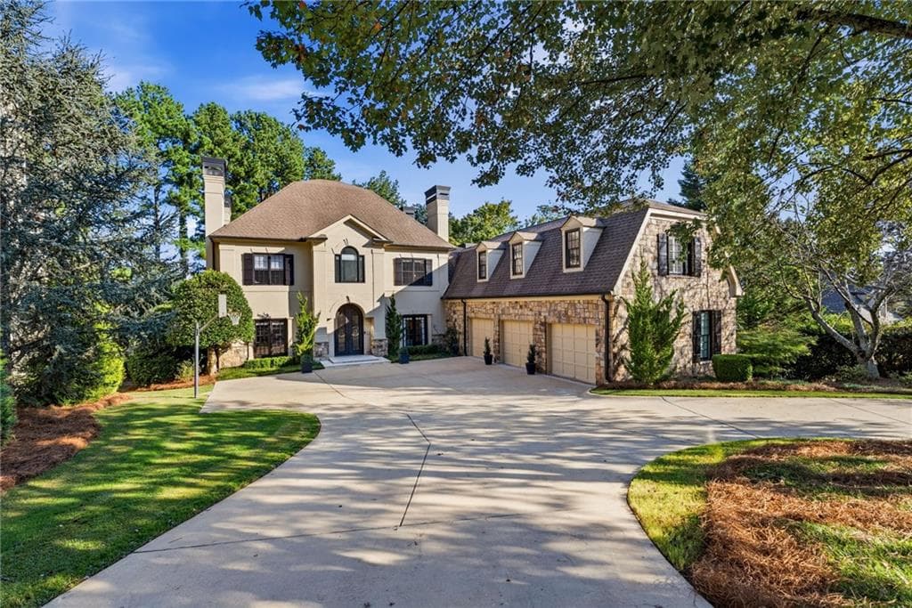 5 bedroom, 6 bathroom, 7,281 sq ft single family residence under contract at 303 Jupiter Hills Drive, Johns Creek, GA 30097
