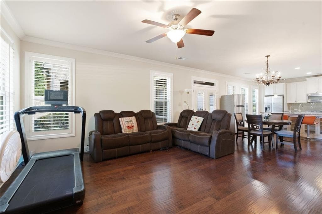 4 bedroom, 4 bathroom, 2,672 sq ft single family residence for sale at 7565 Scarlet Drive, Alpharetta, GA 30005 — photo 6