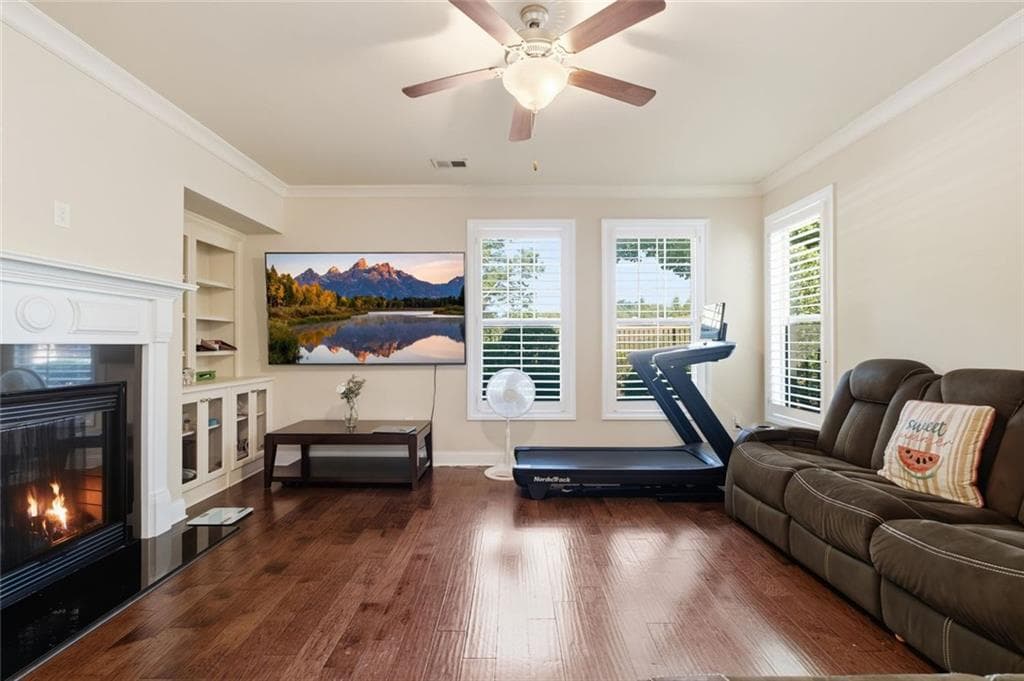 4 bedroom, 4 bathroom, 2,672 sq ft single family residence for sale at 7565 Scarlet Drive, Alpharetta, GA 30005 — photo 8
