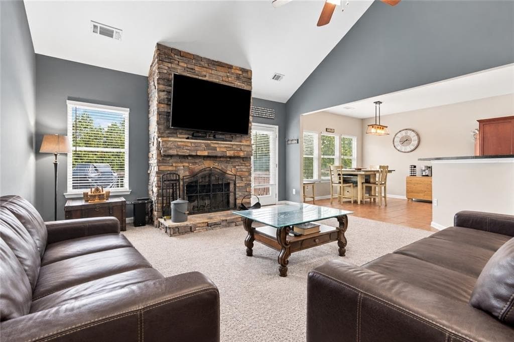 4 bedroom, 5 bathroom, 3,274 sq ft single family residence for sale at 5538 Mulberry Preserve Drive, Flowery Branch, GA 30542 — photo 2