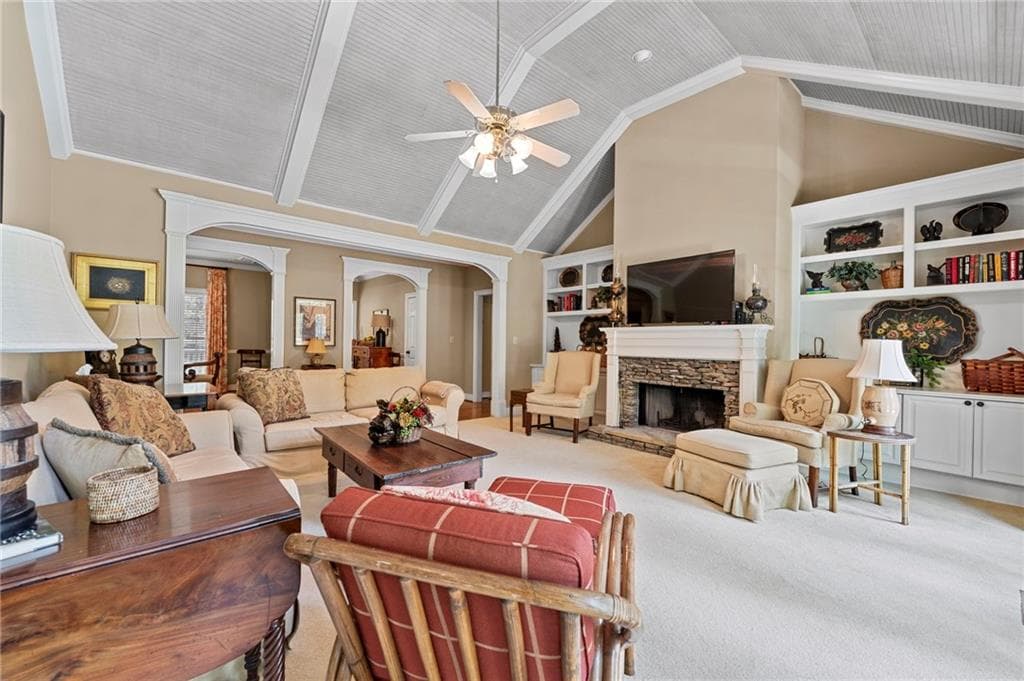 4 bedroom, 4 bathroom, 4,145 sq ft single family residence for sale at 87 Pine Knoll, Big Canoe, GA 30143 — photo 4