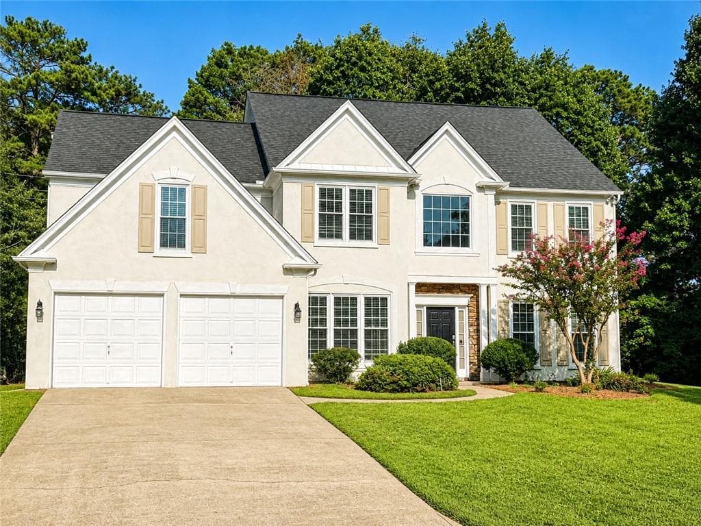 4 bedroom, 4 bathroom, 3,498 sq ft single family residence for sale at 105 Smithdun Lane, Sandy Springs, GA 30350 — photo 1 of 30