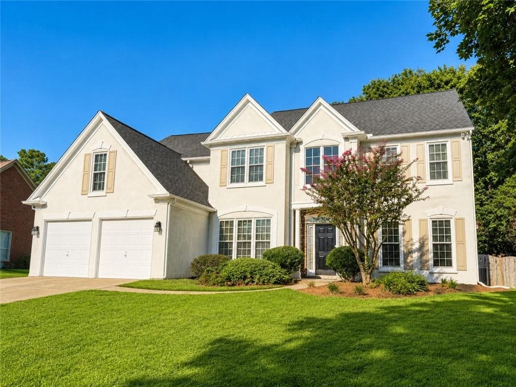4 bedroom, 4 bathroom, 3,498 sq ft single family residence for sale at 105 Smithdun Lane, Sandy Springs, GA 30350 — photo 2