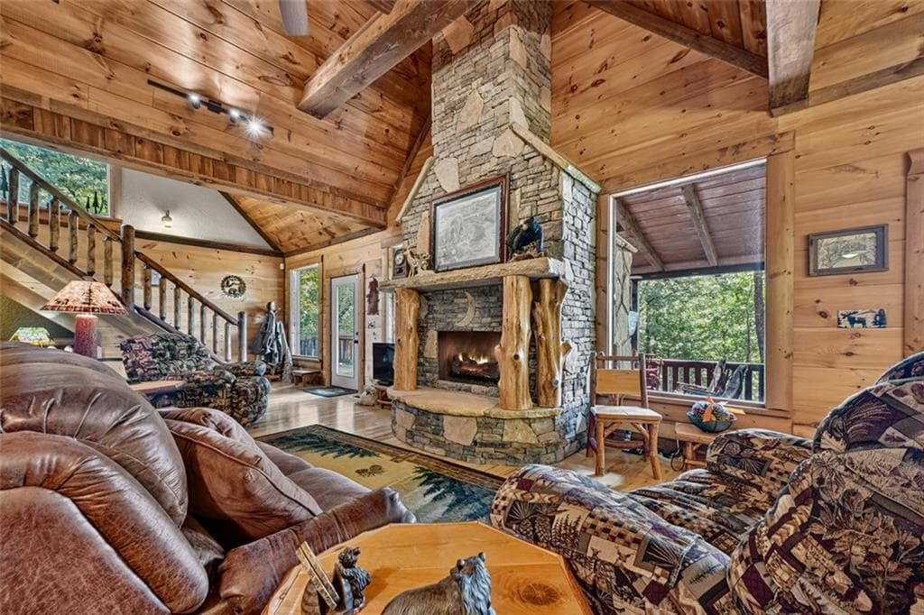 3 bedroom, 3 bathroom, 3,200 sq ft single family residence for sale at 330 Seneca Drive, Ellijay, GA 30540 — photo 9