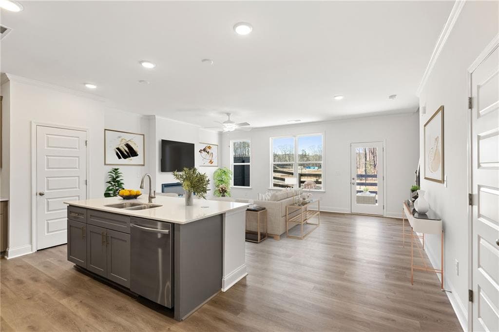 3 bedroom, 3 bathroom, 1,857 sq ft townhouse under contract at 3566 Birdstone LOT 17, Decatur, GA 30032 — photo 2