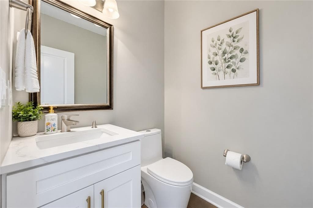 5 bedroom, 4 bathroom, 2,183 sq ft townhouse for sale at 13479 Gardiner Lane, Milton, GA 30004 — photo 9