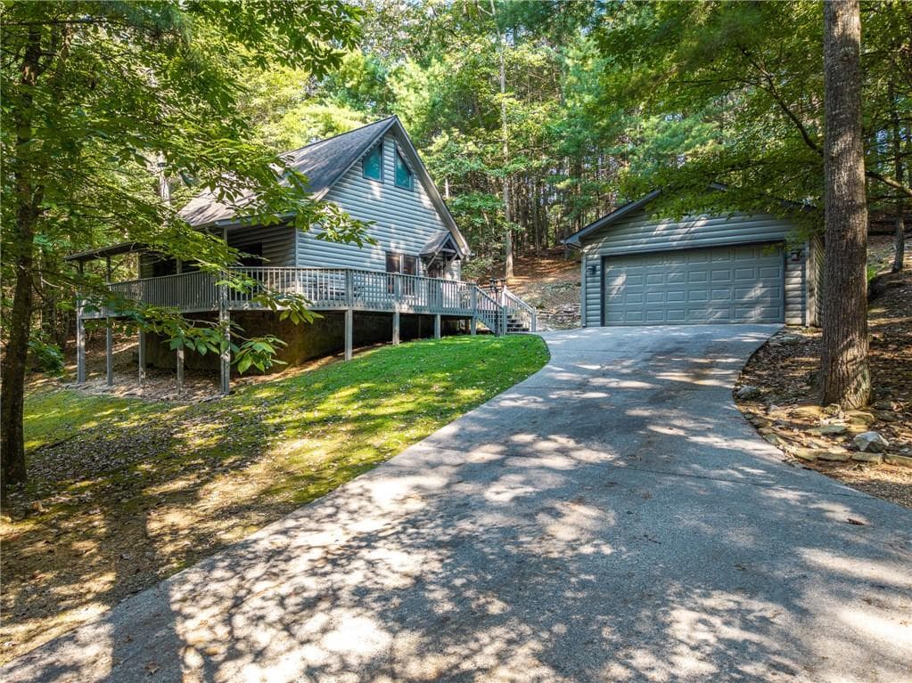 3 bedroom, 2 bathroom, 1,300 sq ft home for sale at 153 Blackberry Falls Drive, Ellijay, GA