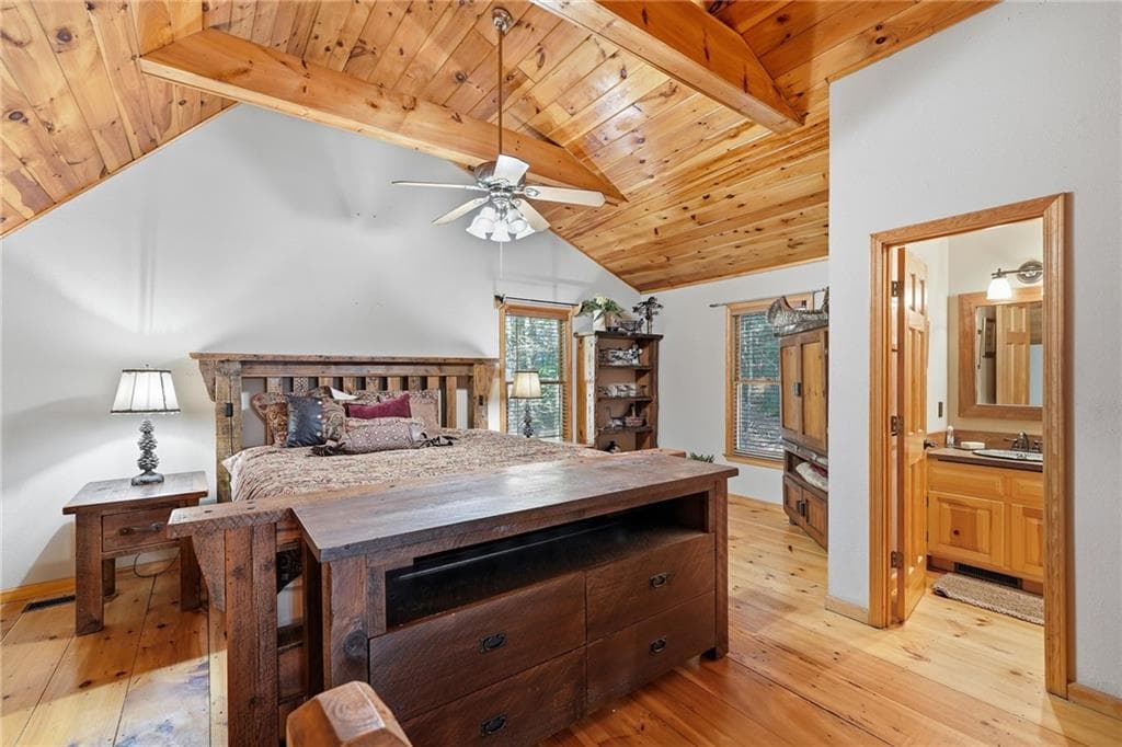 3 bedroom, 2 bathroom, 1,300 sq ft single family residence for sale at 153 Blackberry Falls Drive, Ellijay, GA 30536 — photo 3