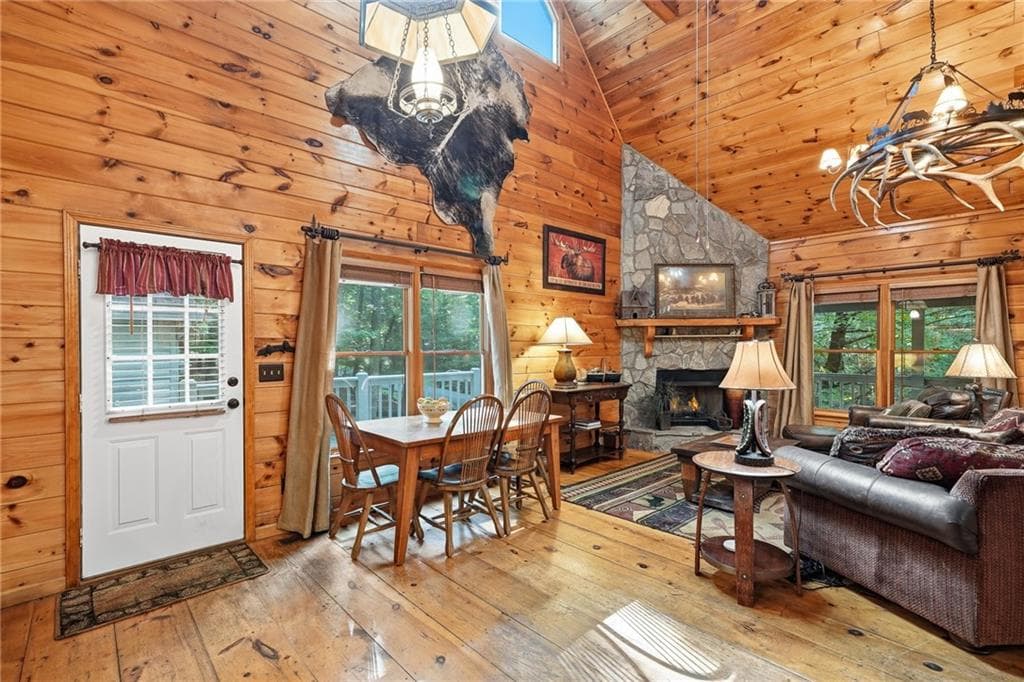 3 bedroom, 2 bathroom, 1,300 sq ft single family residence for sale at 153 Blackberry Falls Drive, Ellijay, GA 30536 — photo 4