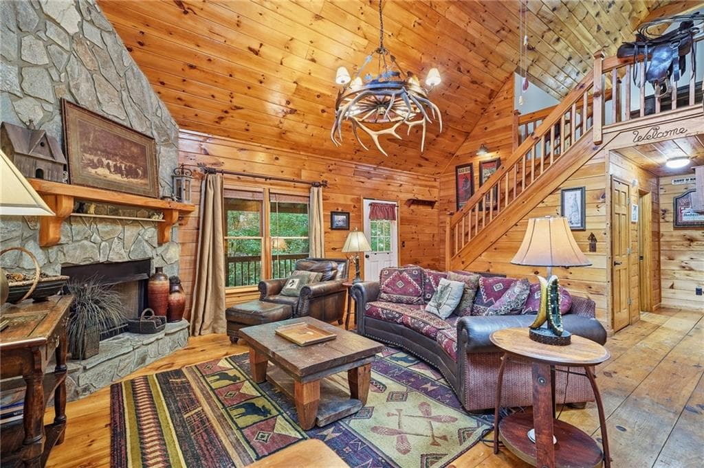3 bedroom, 2 bathroom, 1,300 sq ft single family residence for sale at 153 Blackberry Falls Drive, Ellijay, GA 30536 — photo 8