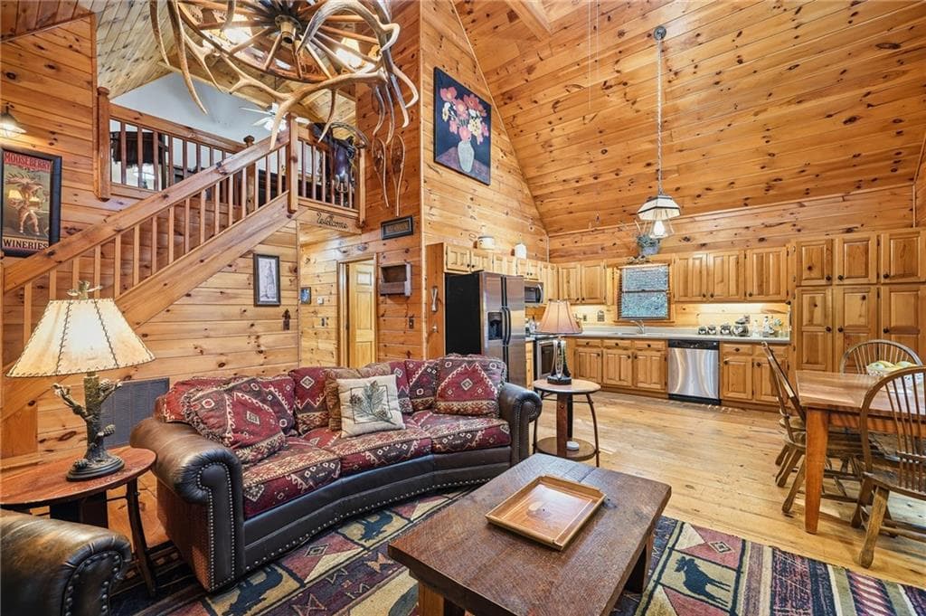 3 bedroom, 2 bathroom, 1,300 sq ft single family residence for sale at 153 Blackberry Falls Drive, Ellijay, GA 30536 — photo 9