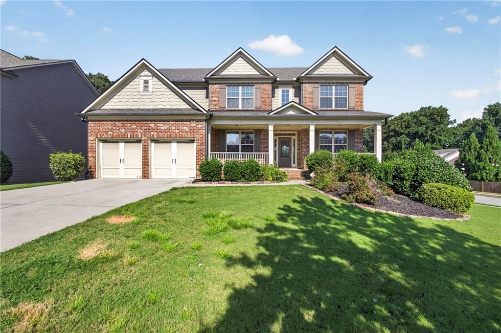 6 bedroom, 5 bathroom, 4,950 sq ft single family residence for sale at 3952 Ivy Gate Drive, Buford, GA 30519