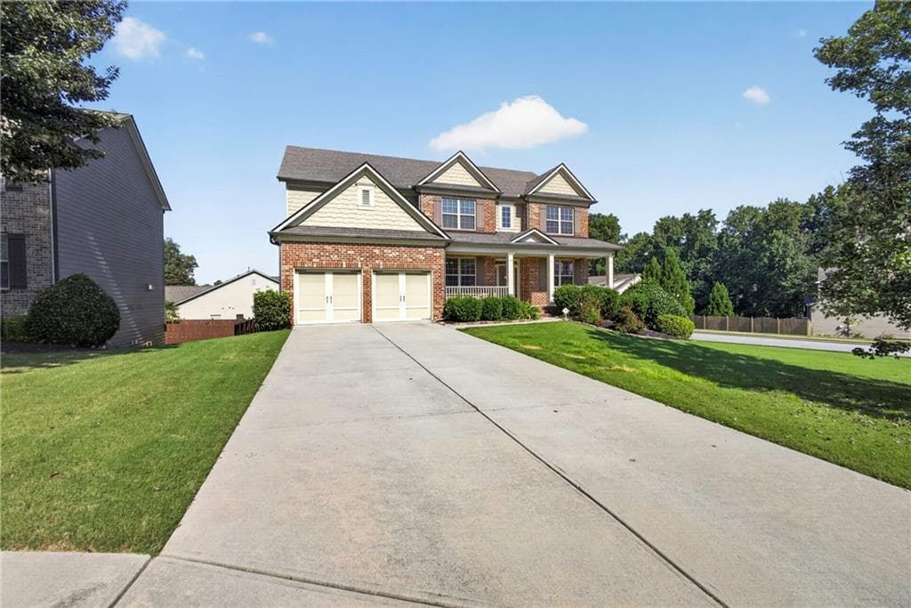 6 bedroom, 5 bathroom, 4,950 sq ft single family residence for sale at 3952 Ivy Gate Drive, Buford, GA 30519 — photo 3