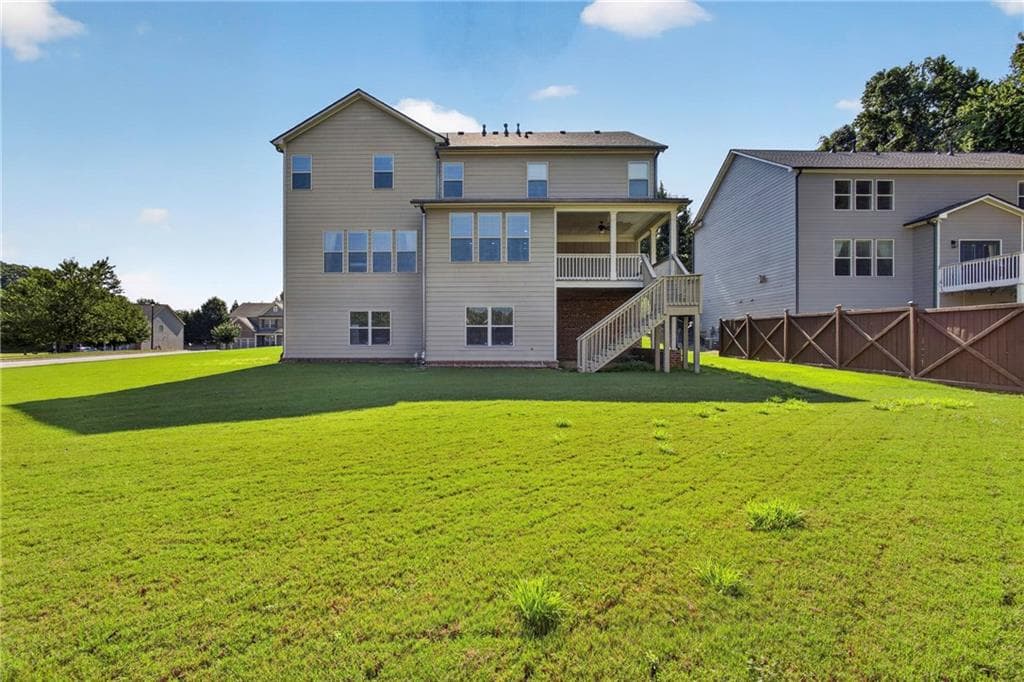 6 bedroom, 5 bathroom, 4,950 sq ft single family residence for sale at 3952 Ivy Gate Drive, Buford, GA 30519 — photo 7