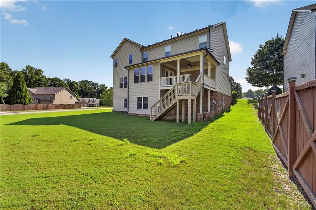 6 bedroom, 5 bathroom, 4,950 sq ft single family residence for sale at 3952 Ivy Gate Drive, Buford, GA 30519 — photo 8