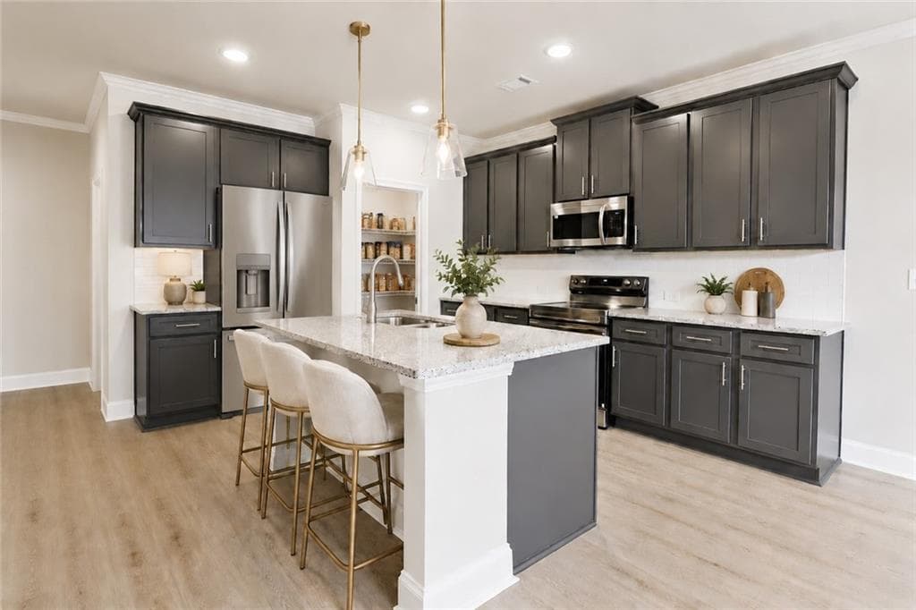 3 bedroom, 3 bathroom, 1,823 sq ft townhouse for sale at 3999 Streamlet Way 158, Gainesville, GA 30506 — photo 3