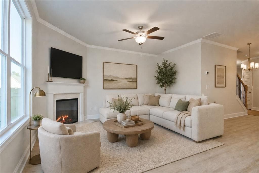 3 bedroom, 3 bathroom, 1,823 sq ft townhouse for sale at 3999 Streamlet Way 158, Gainesville, GA 30506 — photo 5