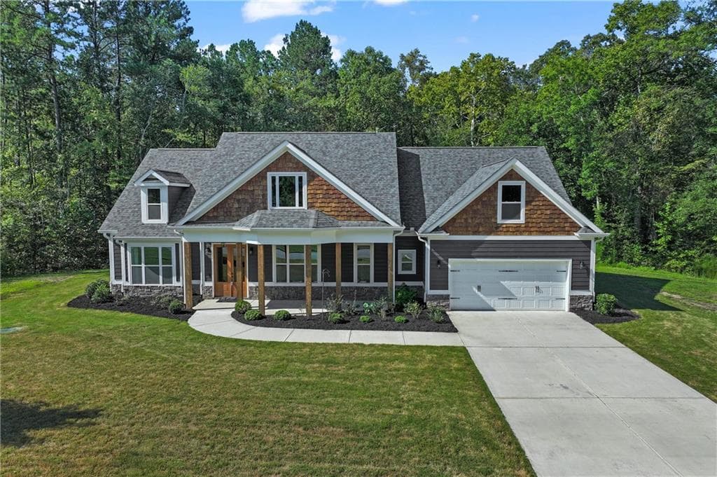 4 bedroom, 4 bathroom, 2,786 sq ft single family residence for sale at 425 Blossom Trail, Acworth, GA 30101 — photo 2