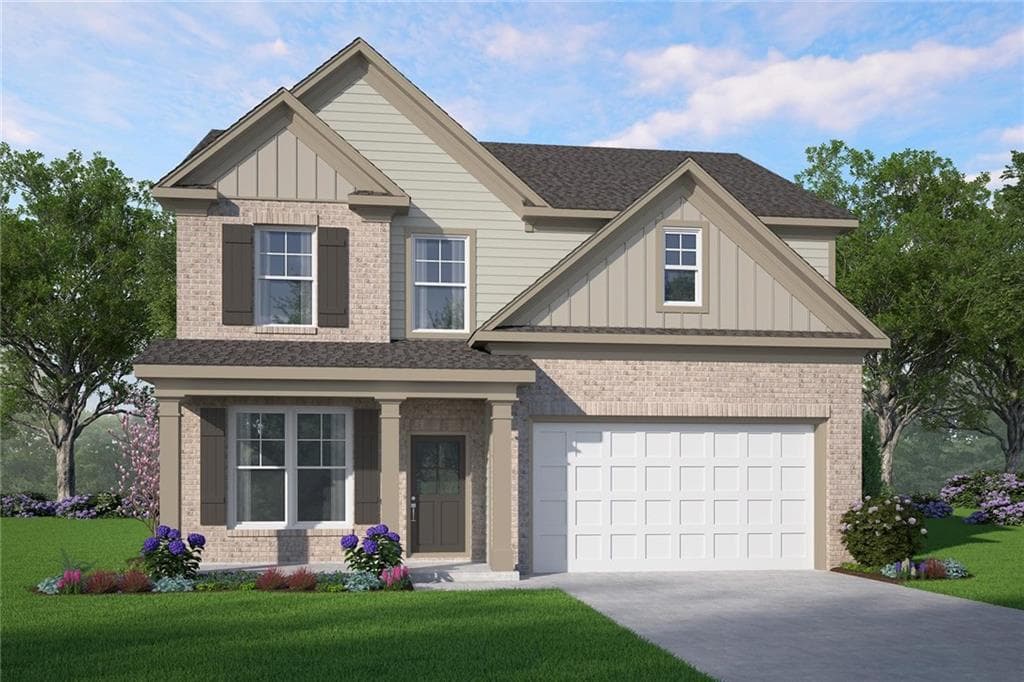 4 bedroom, 3 bathroom, 2,148 sq ft single family residence for sale at 8133 Pine Ridge Road, South Fulton, GA 30213