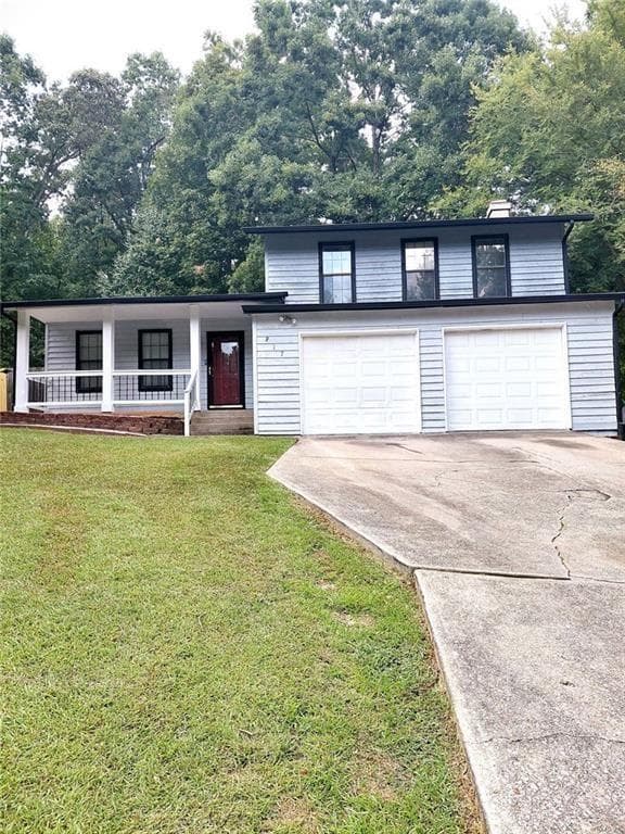 3 bedroom, 2 bathroom, 2,208 sq ft single family residence for sale at 817 Forest Path, Stone Mountain, GA 30088