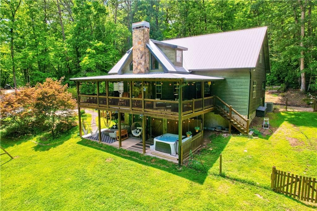 4 bedroom, 3 bathroom, 2,480 sq ft single family residence for sale at 50 Trails End Ct, Ellijay, GA 30536 — photo 6