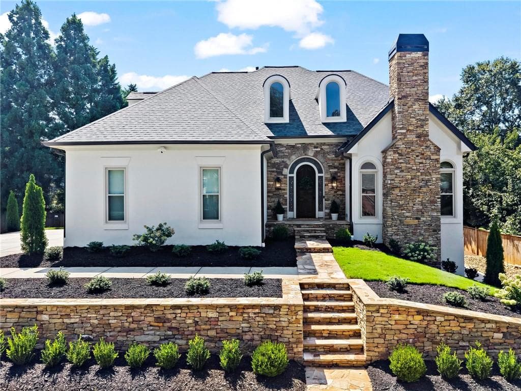 4 bedroom, 4 bathroom, 5,208 sq ft single family residence for sale at 540 Clubfield Drive, Roswell, GA 30075
