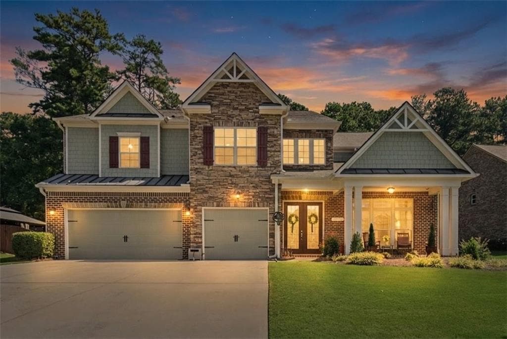 5 bedroom, 5 bathroom, 5,458 sq ft single family residence for sale at 1432 Willis Lake Drive, Kennesaw, GA 30152