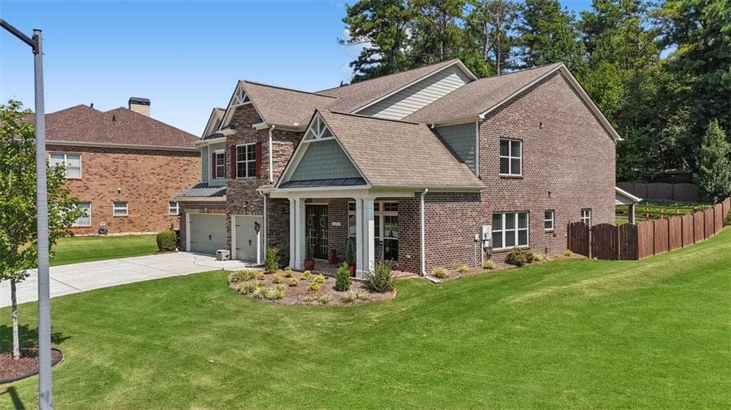 5 bedroom, 5 bathroom, 5,458 sq ft single family residence for sale at 1432 Willis Lake Drive, Kennesaw, GA 30152 — photo 3
