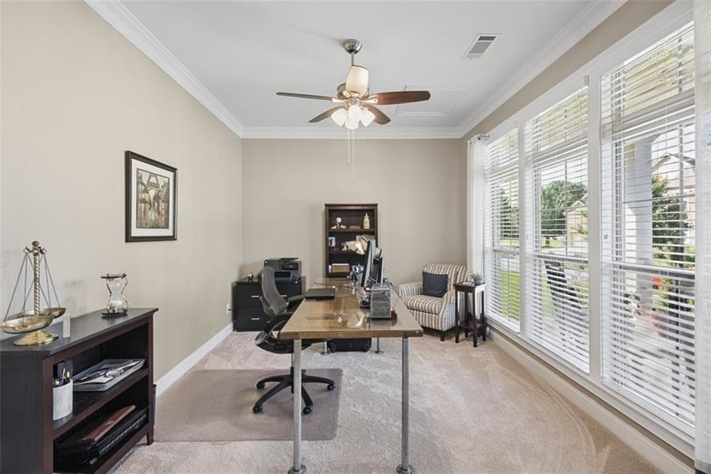 5 bedroom, 5 bathroom, 5,458 sq ft single family residence for sale at 1432 Willis Lake Drive, Kennesaw, GA 30152 — photo 8