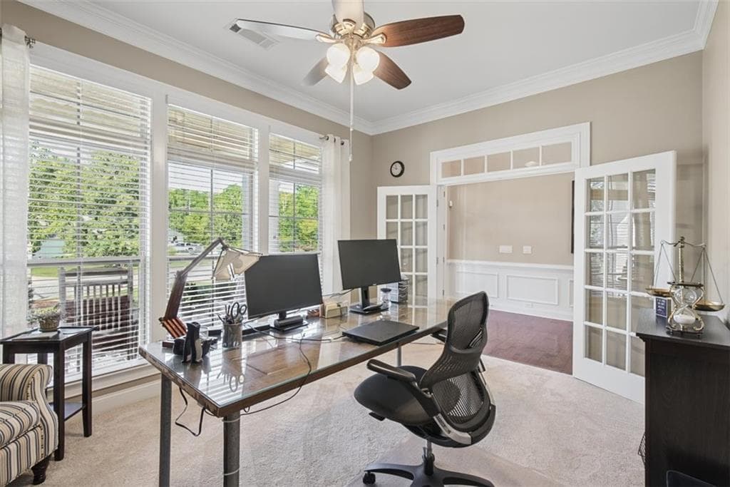 5 bedroom, 5 bathroom, 5,458 sq ft single family residence for sale at 1432 Willis Lake Drive, Kennesaw, GA 30152 — photo 9