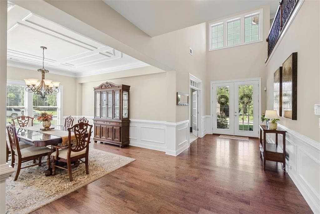 5 bedroom, 5 bathroom, 5,458 sq ft single family residence for sale at 1432 Willis Lake Drive, Kennesaw, GA 30152 — photo 7