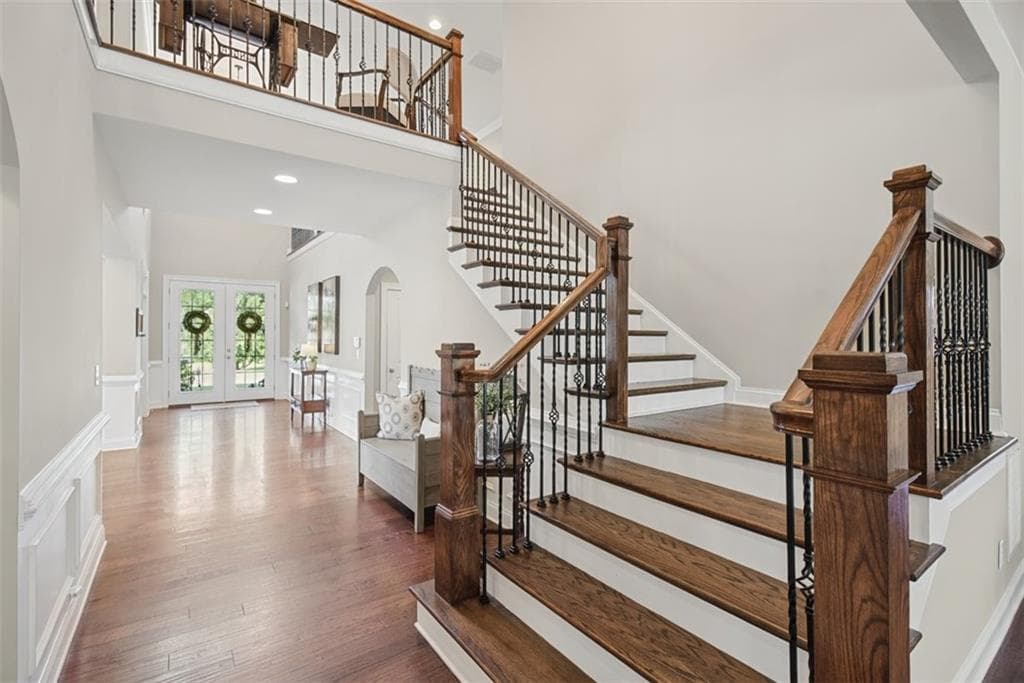 5 bedroom, 5 bathroom, 5,458 sq ft single family residence for sale at 1432 Willis Lake Drive, Kennesaw, GA 30152 — photo 10