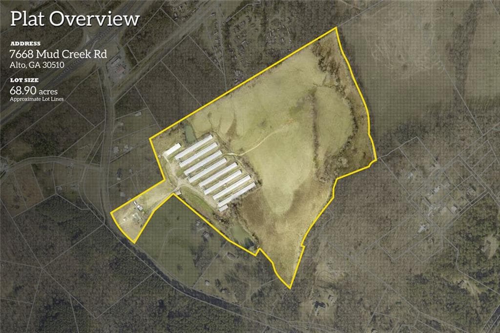 5 bedroom, 4 bathroom single family residence for sale at 7668 Mud Creek Road, Alto, GA 30510 — photo 5