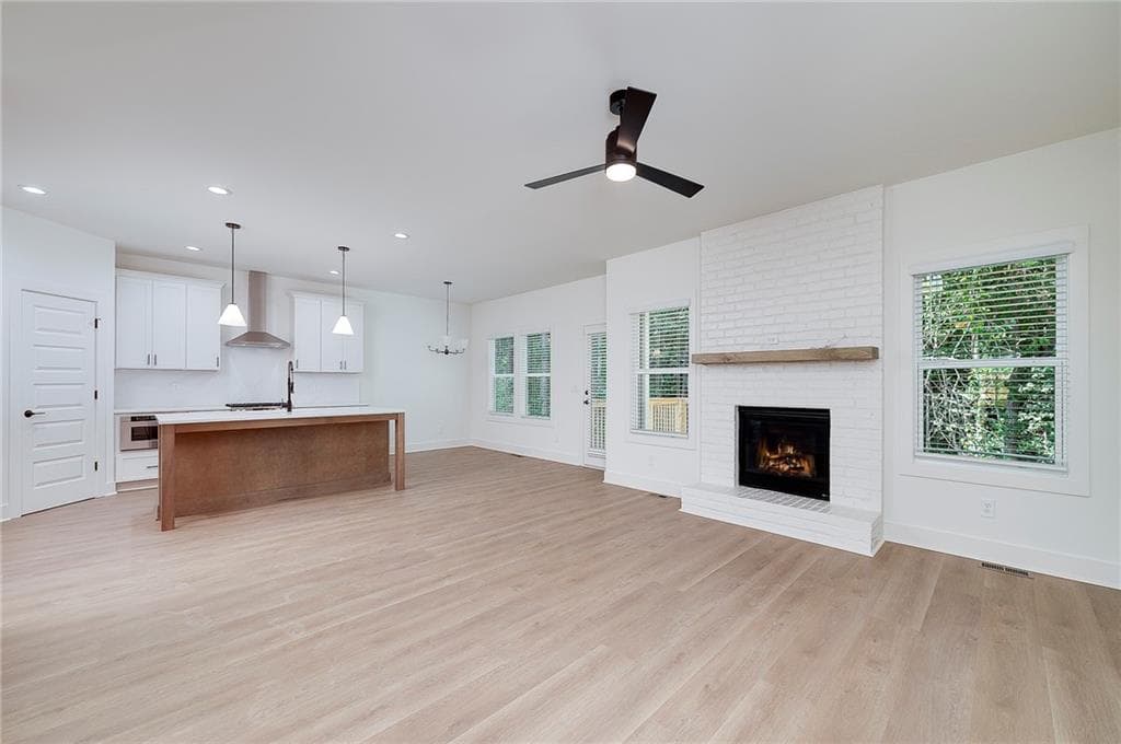 4 bedroom, 4 bathroom, 2,414 sq ft single family residence for sale at 8560 Old Keith Bridge Road, Gainesville, GA 30506 — photo 9