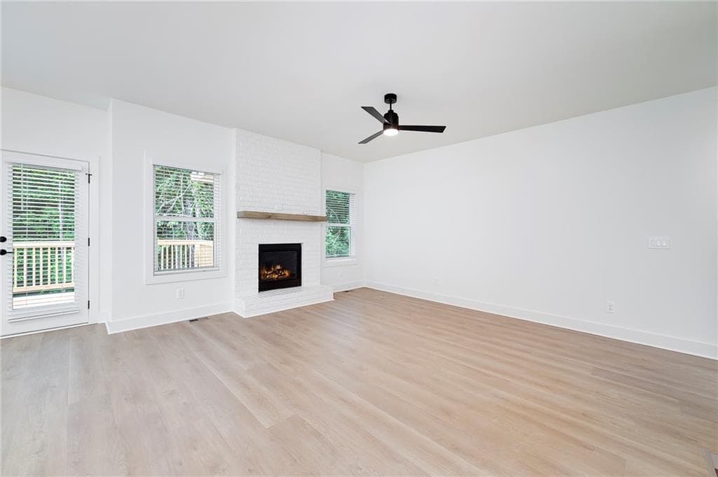 4 bedroom, 4 bathroom, 2,414 sq ft single family residence for sale at 8560 Old Keith Bridge Road, Gainesville, GA 30506 — photo 10