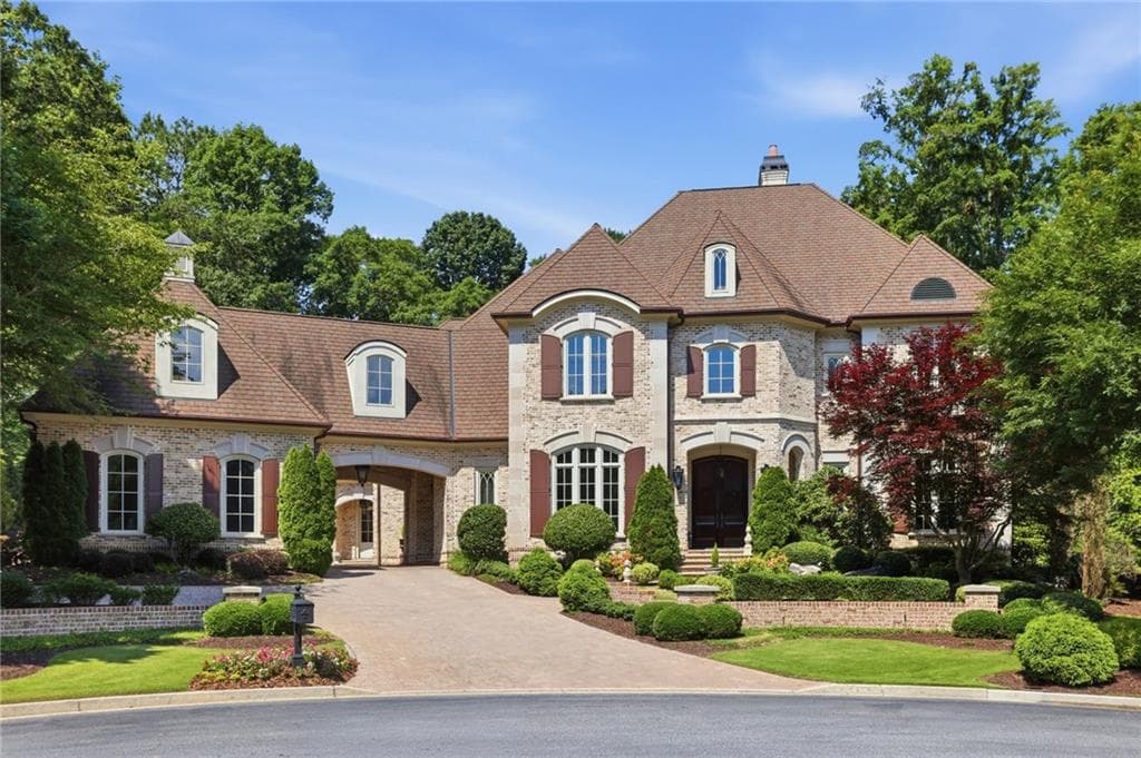 5 bedroom, 8 bathroom, 12,041 sq ft single family residence for sale at 595 Marsh Park Drive, Johns Creek, GA 30097