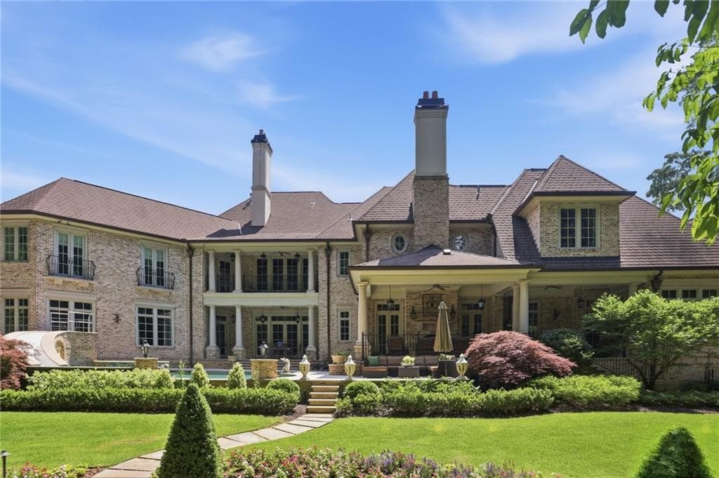 5 bedroom, 8 bathroom, 12,041 sq ft single family residence for sale at 595 Marsh Park Drive, Johns Creek, GA 30097 — photo 3