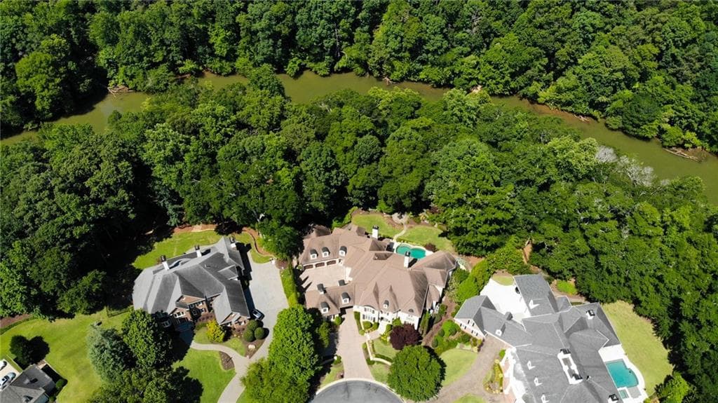 5 bedroom, 8 bathroom, 12,041 sq ft single family residence for sale at 595 Marsh Park Drive, Johns Creek, GA 30097 — photo 2
