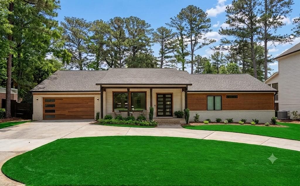 5 bedroom, 4 bathroom, 3,200 sq ft single family residence for rent at 4130 Lower Roswell Road, Marietta, GA 30068 for $6,950 a month — photo 3