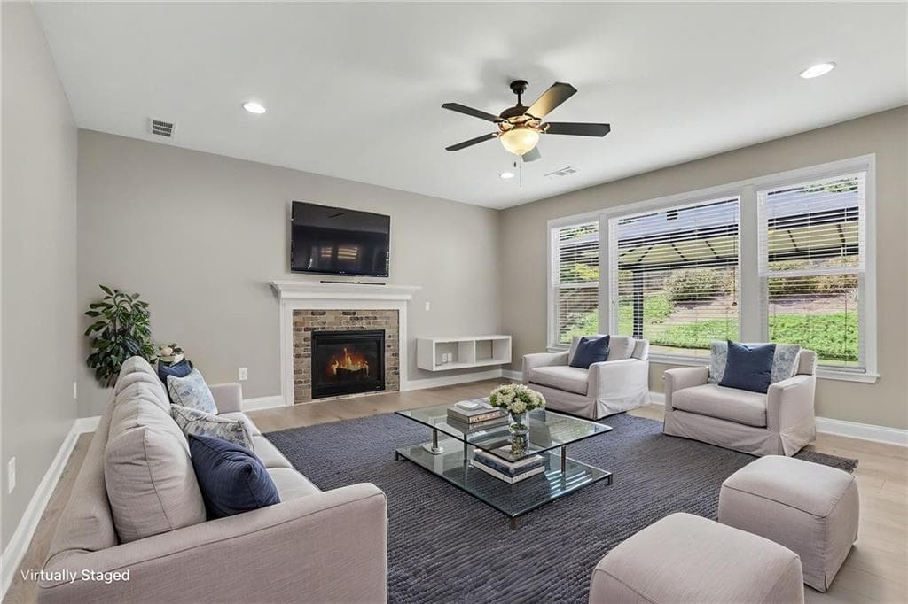 5 bedroom, 4 bathroom, 2,676 sq ft single family residence for sale at 1935 Bromwick Court, Cumming, GA 30040 — photo 3