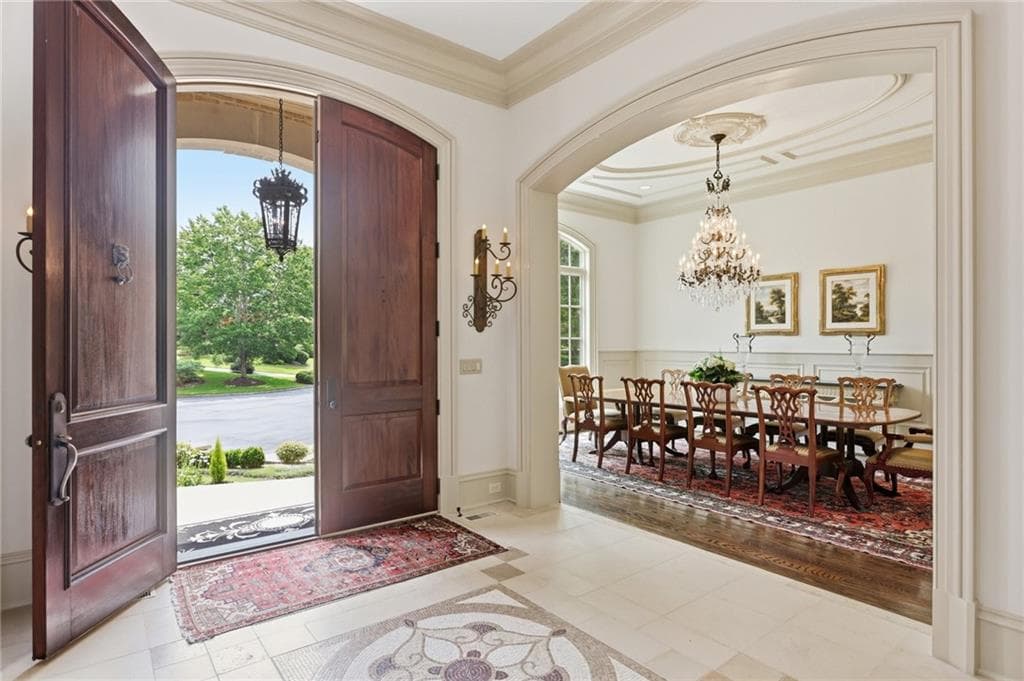 5 bedroom, 8 bathroom, 12,041 sq ft single family residence for sale at 595 Marsh Park Drive, Johns Creek, GA 30097 — photo 6