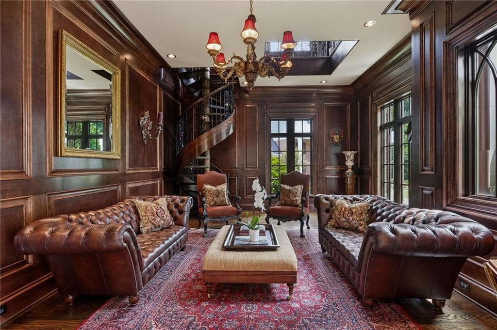 5 bedroom, 8 bathroom, 12,041 sq ft single family residence for sale at 595 Marsh Park Drive, Johns Creek, GA 30097 — photo 9