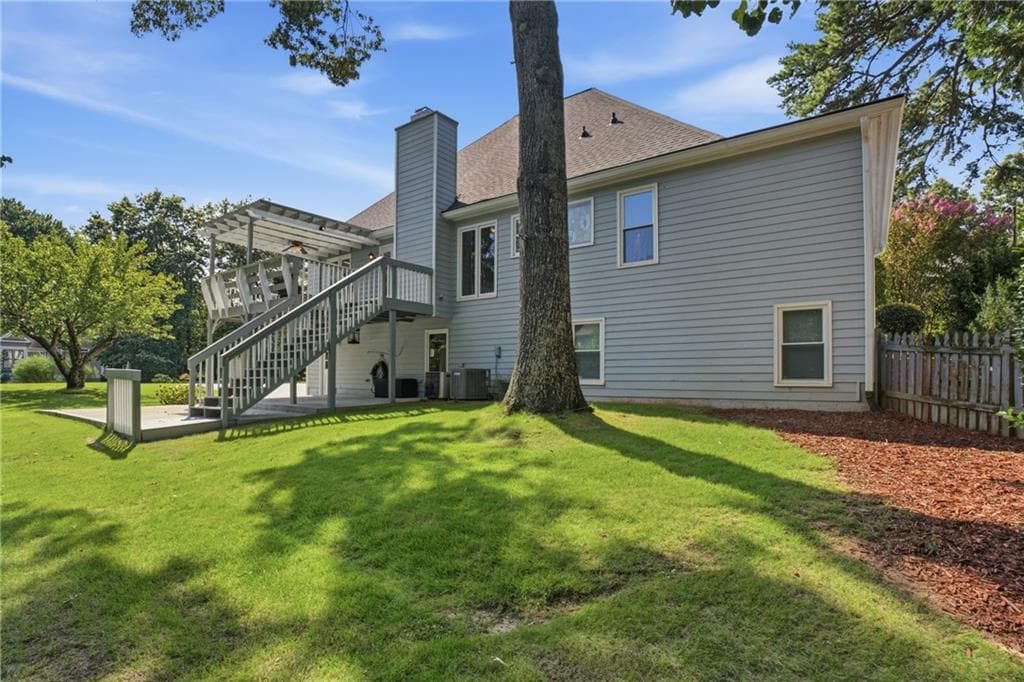 4 bedroom, 3 bathroom, 3,102 sq ft single family residence under contract at 5008 Sandyhook Court, Acworth, GA 30102 — photo 7