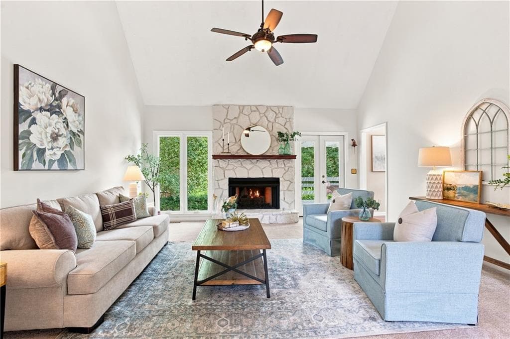 4 bedroom, 3 bathroom, 3,102 sq ft single family residence under contract at 5008 Sandyhook Court, Acworth, GA 30102 — photo 9