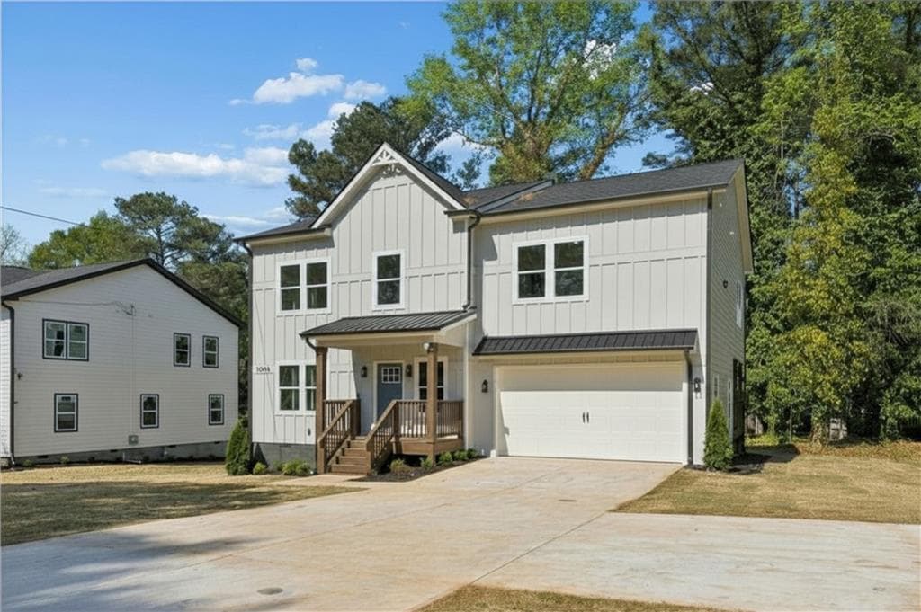4 bedroom, 5 bathroom, 3,000 sq ft single family residence for sale at 2303 Whites Mill Road, Decatur, GA 30032 — photo 2