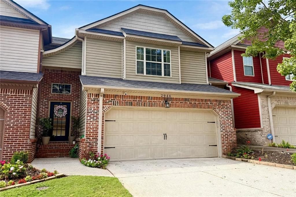 3 bedroom, 3 bathroom, 1,823 sq ft townhouse for sale at 2946 Oshields Court 3, Marietta, GA 30060 — photo 1 of 29