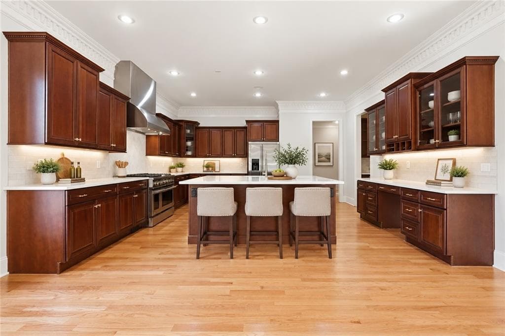 5 bedroom, 7 bathroom, 5,868 sq ft single family residence for sale at 6295 Windward Parkway, Alpharetta, GA 30005 — photo 10