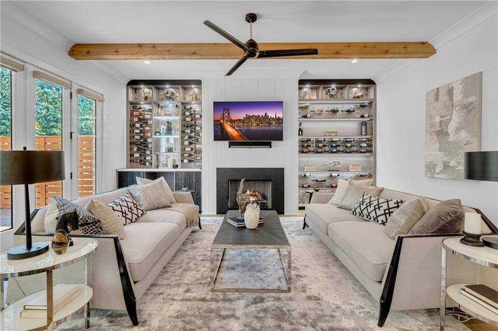 4 bedroom, 5 bathroom, 4,144 sq ft single family residence for sale at 1141 Druid Fields Court, Decatur, GA 30033 — photo 9