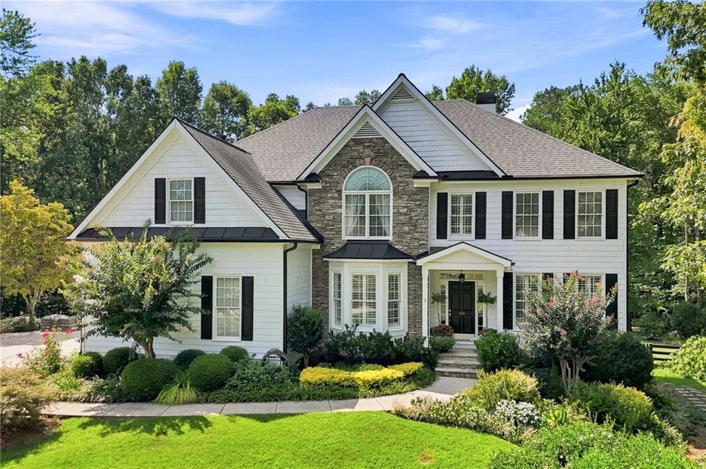 5 bedroom, 5 bathroom, 4,721 sq ft home for sale at 209 Brighten Court, Alpharetta, GA
